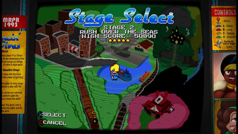 Dancin Divas screenshot