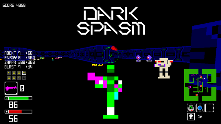 Dark Spasm Game Cover