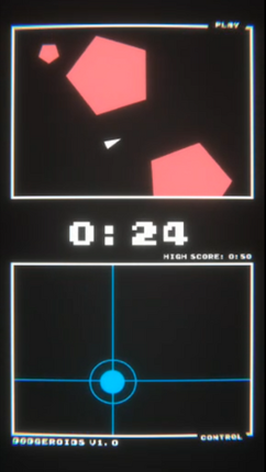 Dodgeroids - Dodge Asteroids! screenshot