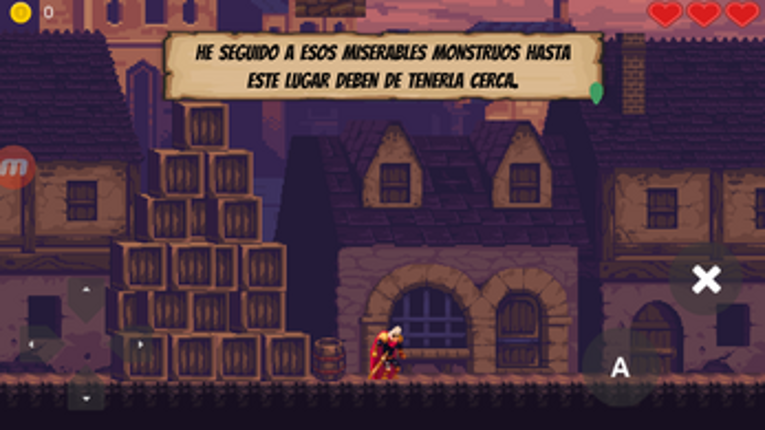 GOTIC HERO screenshot