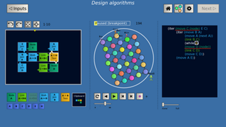 Graphomata screenshot
