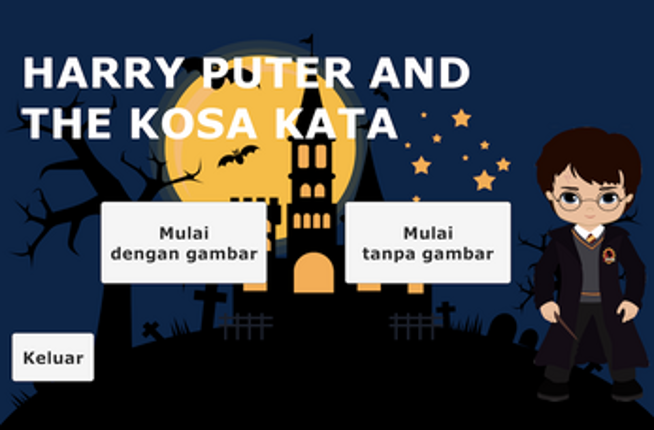 Harry Puter and the Kosa Kata screenshot