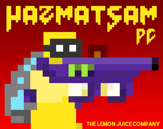 HazmatSam PC Game Cover