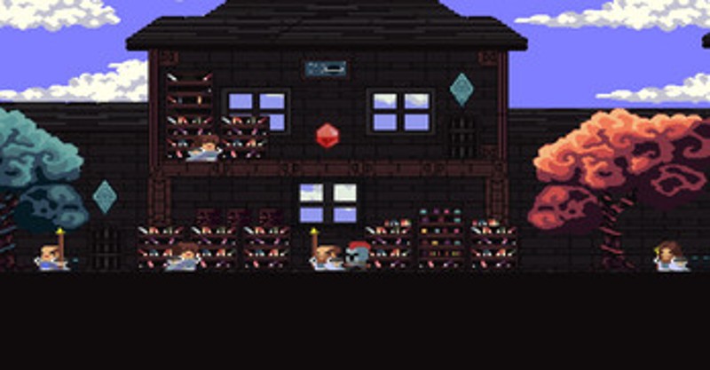 Hero Defender of the Crystals screenshot