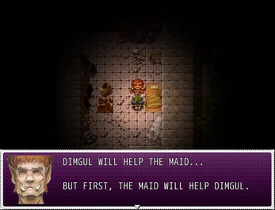 Kitsune Dungeon Maid screenshot