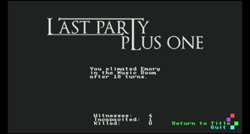 Last Party - Plus One screenshot