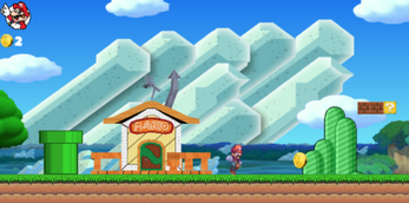 Mario Goes to the Fridge to get a Glass of Milk 2 Image