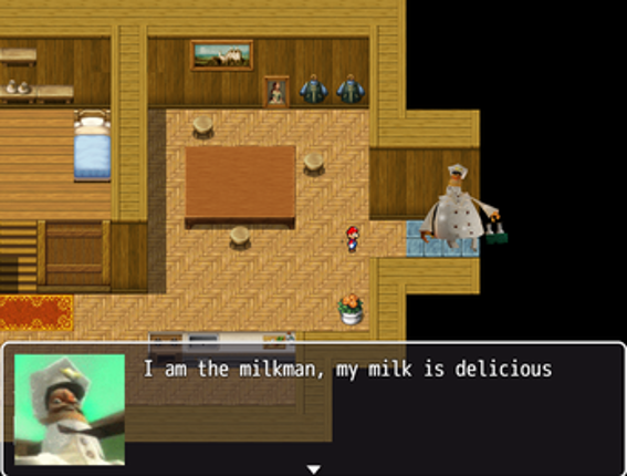 mario and the milk, wahoo! [demo] Image