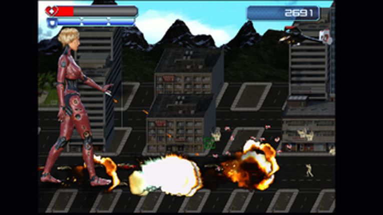 Mecha Fury screenshot