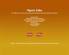 Nguzo Saba Image