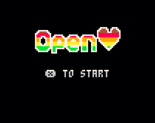 Open♡ Game Cover