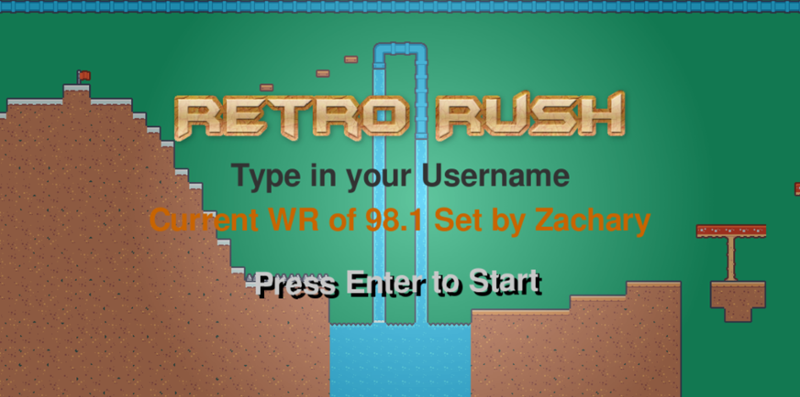 Retro Rush Game Cover