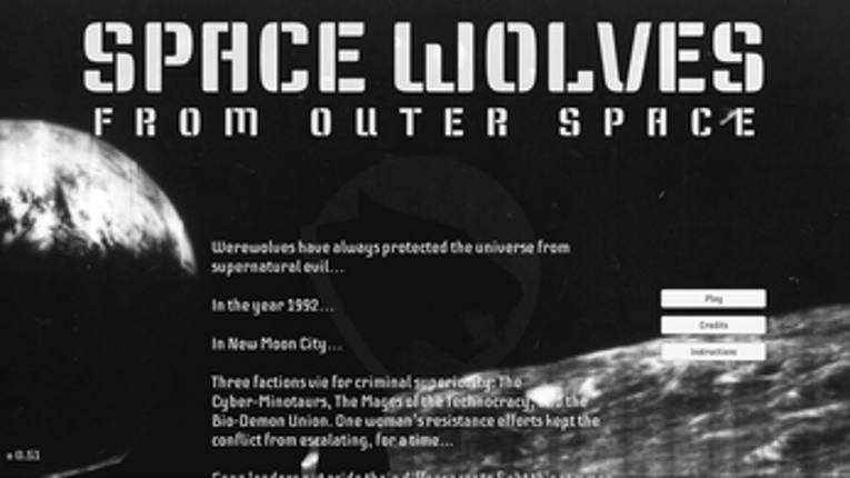Space Wolves From Outer Space Image