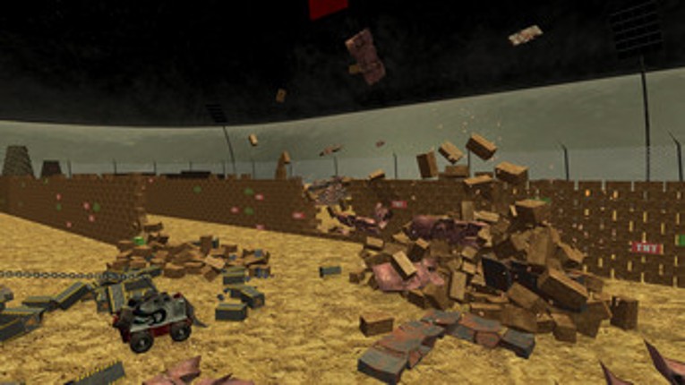 Stardust Demolition screenshot