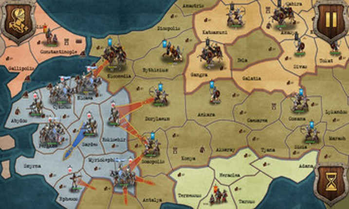 Strategy & Tactics: Medieval Wars Premium screenshot