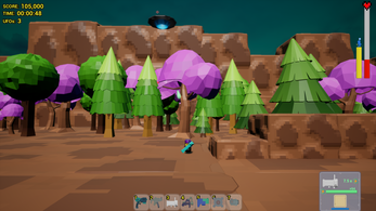 UFO Attack screenshot
