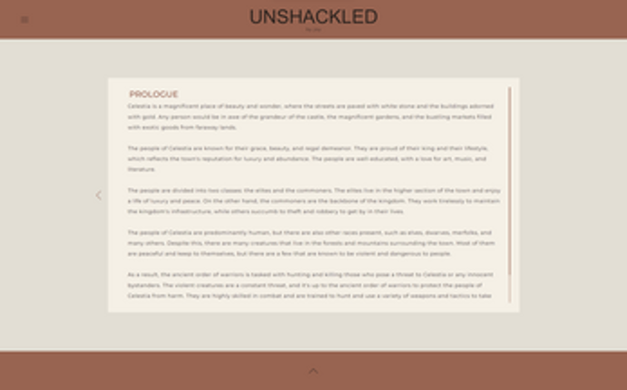 Unshackled Image