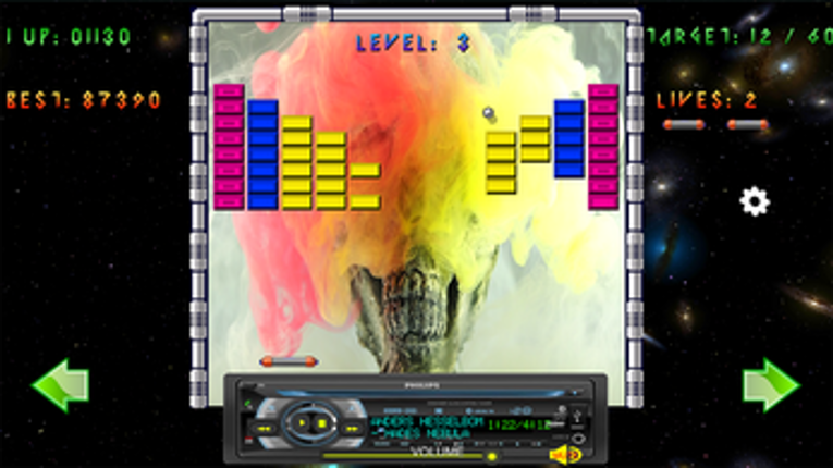 X-Arkanoid !! screenshot