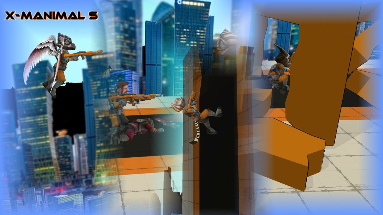 Games like X-manimals