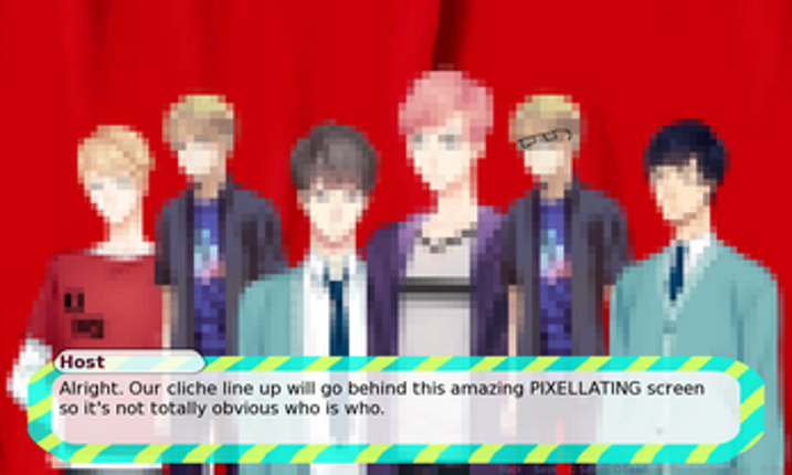 Yum Yum! Dating Show screenshot