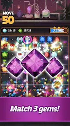Jewel Alchemist : Match 3 screenshot