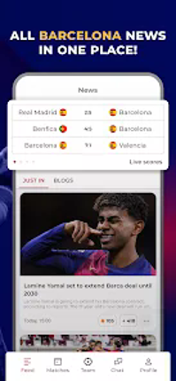 Barcelona Live - For Barca Fan screenshot