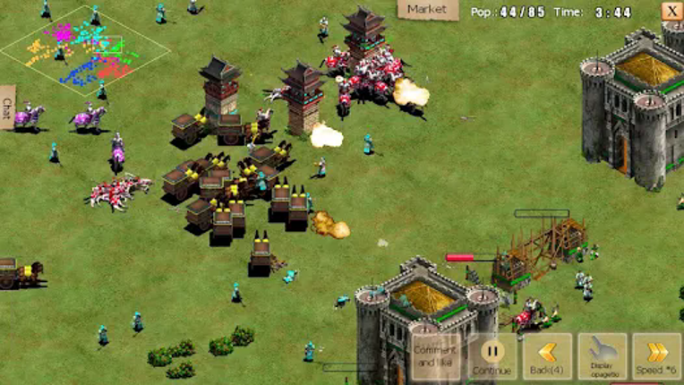 War of Empire Conquest:3v3 Image