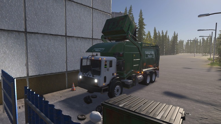 Garbage Packer screenshot