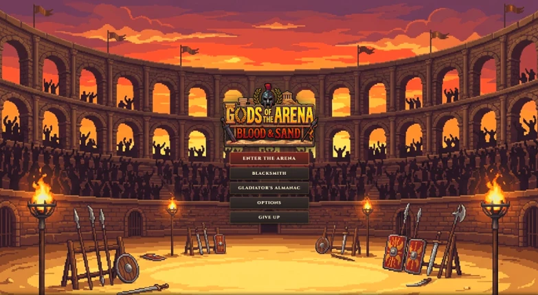 Gods of the Arena: Blood & Sand Image