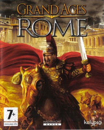 Grand Ages: Rome Game Cover