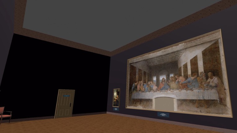 Great Paintings VR screenshot