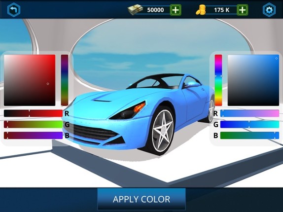 GT Car Stunt 3D - Mega Ramp screenshot