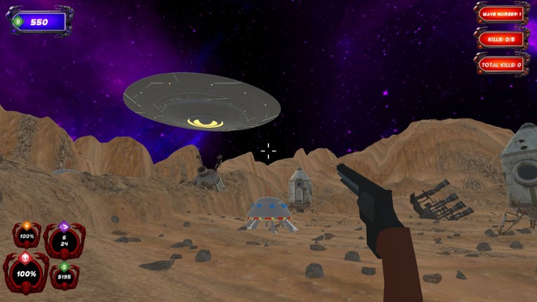 Gunfire Reborn Survivors Wave screenshot