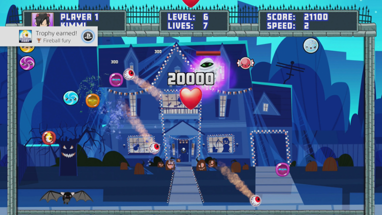 Halloween Candy Break Image