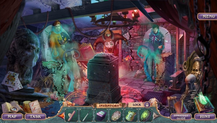 Halloween Stories: Written in Blood Collector's Edition screenshot