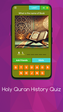 Holy Quran History Quiz Image