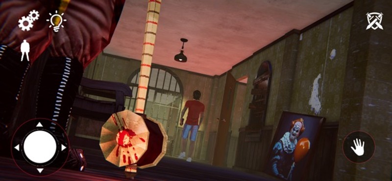 Horror Clown House Mystery Image