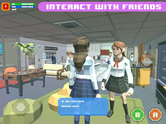 Hyper School Simulator screenshot