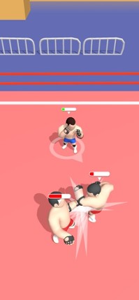 Hyper Wrestler 3D screenshot