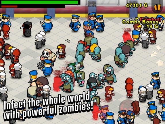 Infect Them All 2 : Zombies screenshot