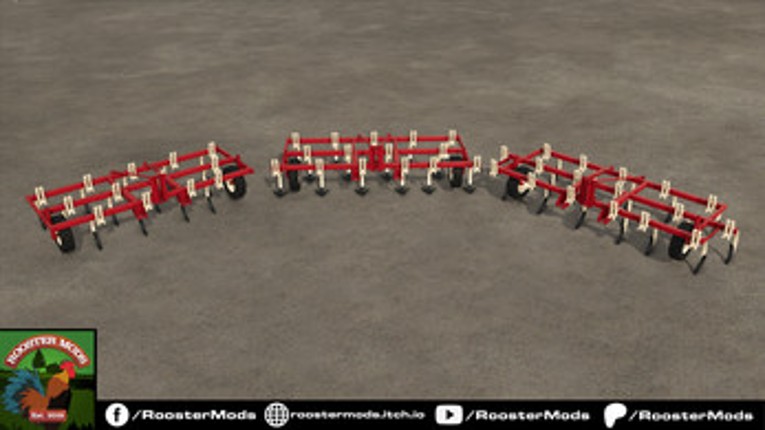 International 55 Chisel Plow Image