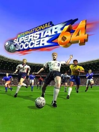 International Superstar Soccer 64 Game Cover