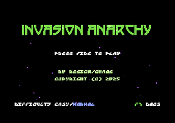 Invasion Anarchy (C64) Image