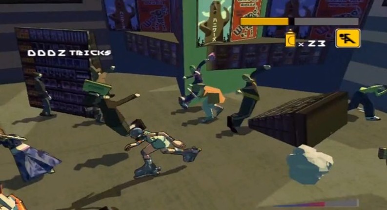 Jet Set Radio Future screenshot