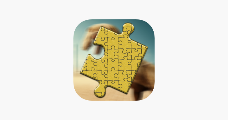 Jigsaw Puzzle Dinosaur Learning and Fun for Kids Image