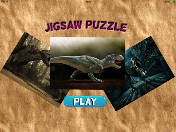 Jigsaw Puzzle Dinosaur Learning and Fun for Kids screenshot
