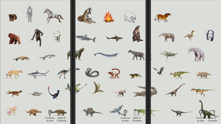 Jigsaw puzzle - Evolution screenshot