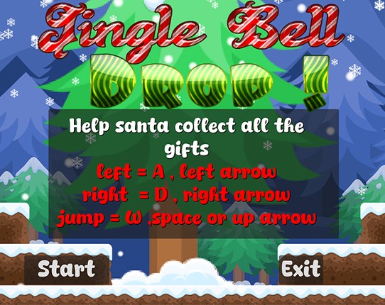 Jingle bell Drop Game Cover