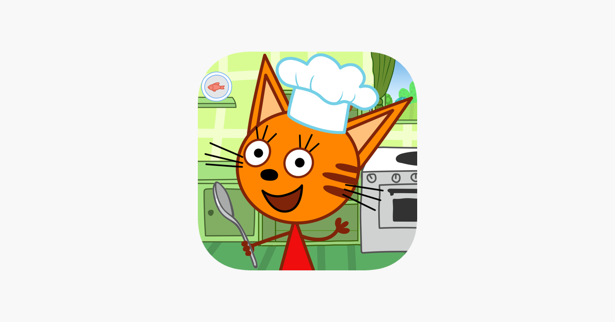 Games like Kid-E-Cats Cooking at Kitchen!