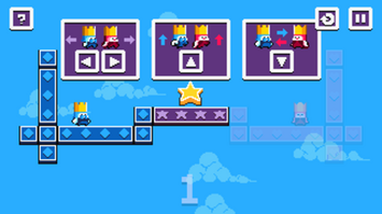 King and Queen 2 screenshot